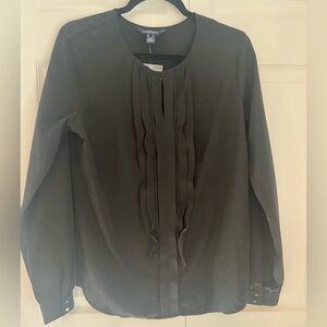 NWOT The Outfitters by Land's End Long Sleeved Blouse